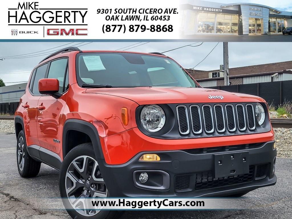 used 2017 Jeep Renegade car, priced at $15,100