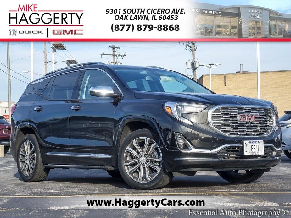 used 2020 GMC Terrain car, priced at $27,995