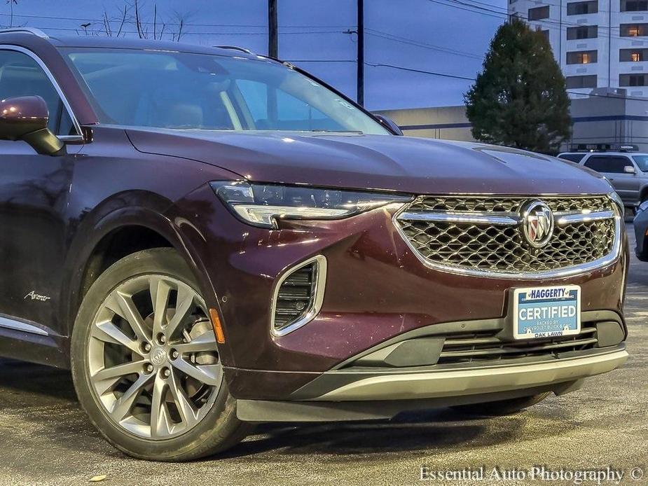 used 2021 Buick Envision car, priced at $29,995