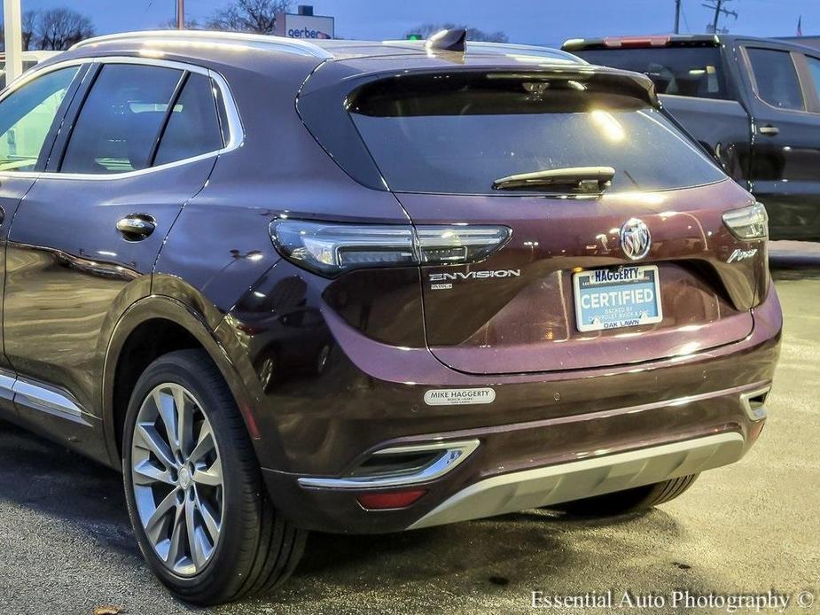 used 2021 Buick Envision car, priced at $29,995