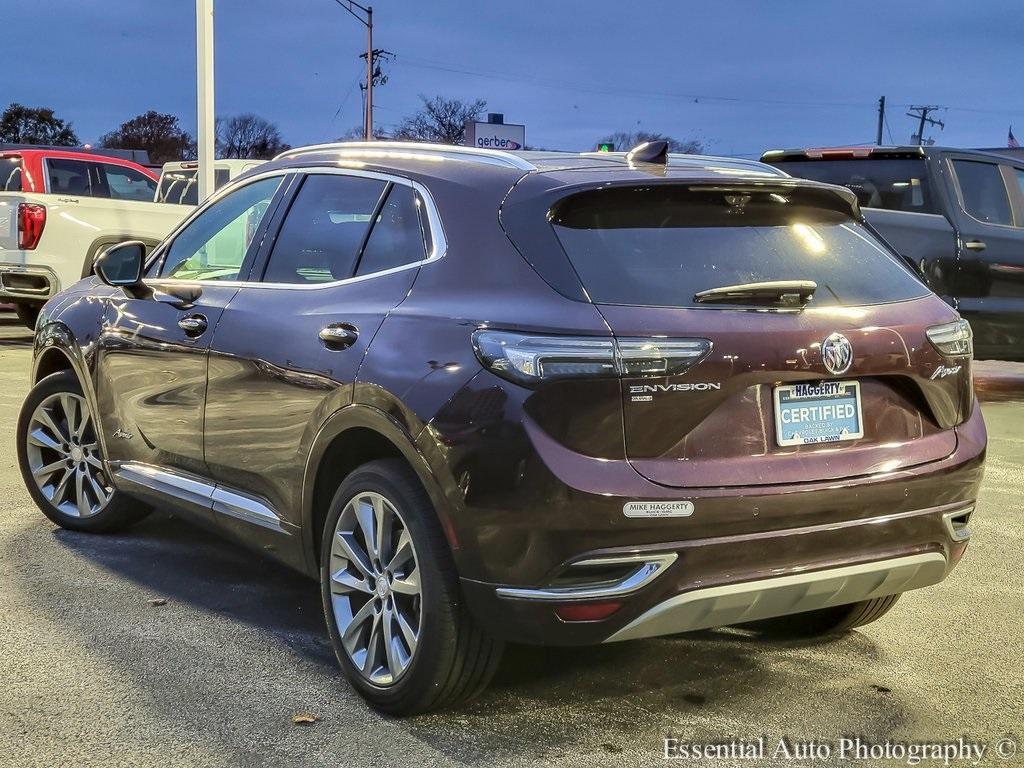 used 2021 Buick Envision car, priced at $29,995