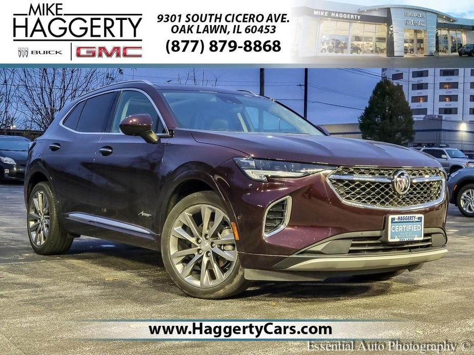 used 2021 Buick Envision car, priced at $29,995