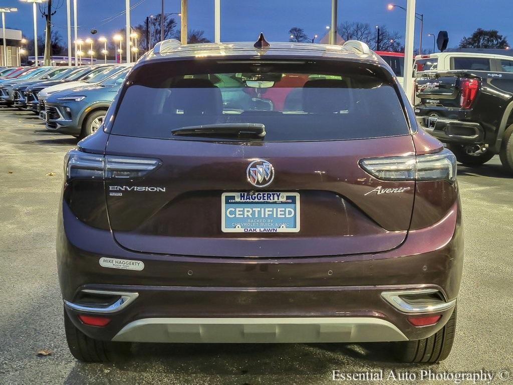 used 2021 Buick Envision car, priced at $29,995