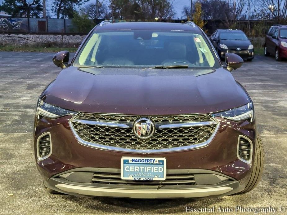 used 2021 Buick Envision car, priced at $29,995