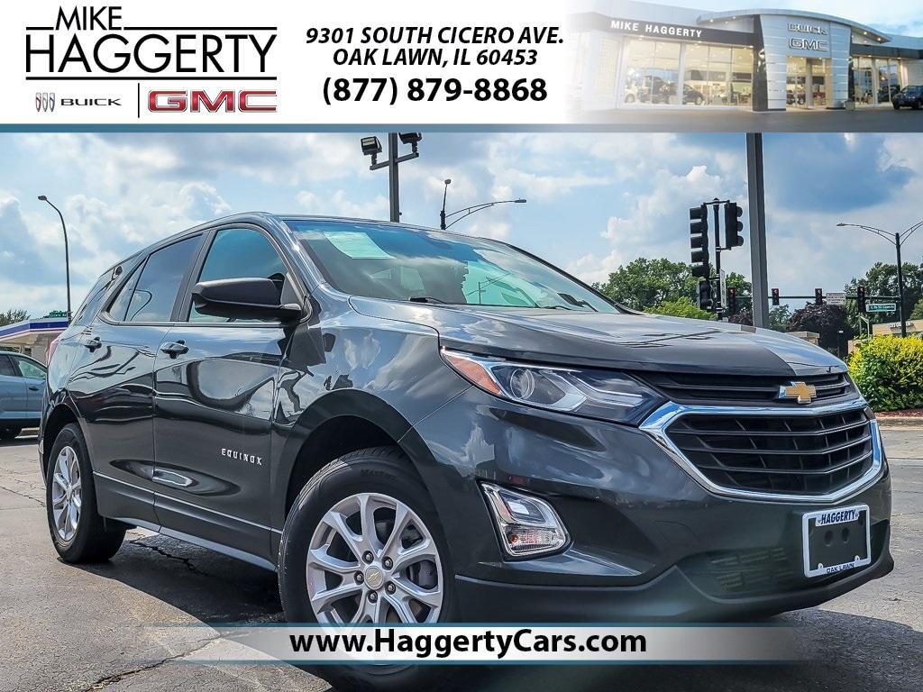 used 2020 Chevrolet Equinox car, priced at $15,880