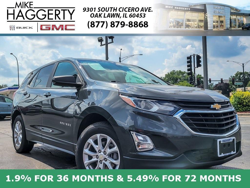 used 2020 Chevrolet Equinox car, priced at $15,300