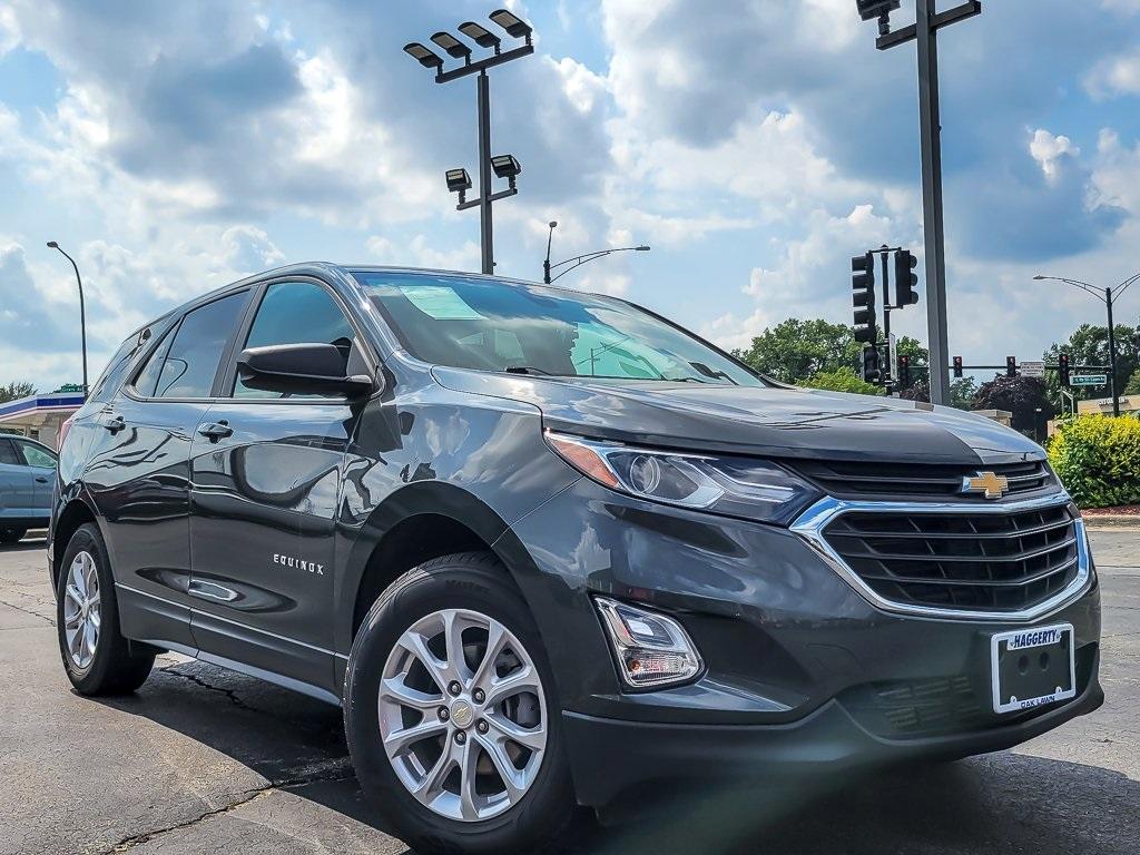 used 2020 Chevrolet Equinox car, priced at $16,165