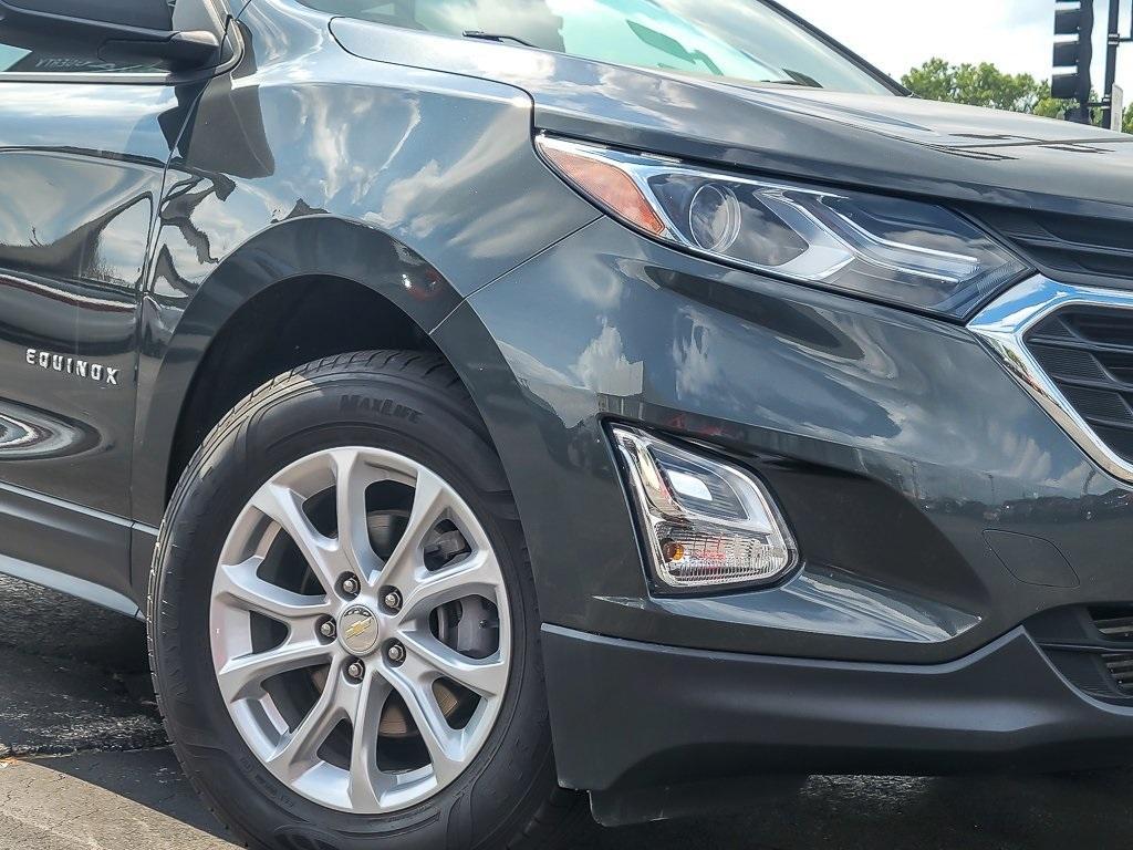 used 2020 Chevrolet Equinox car, priced at $16,165