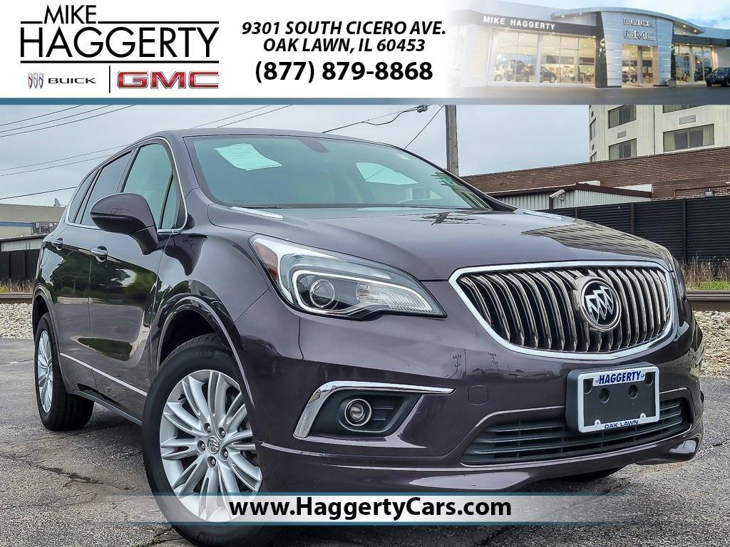 used 2017 Buick Envision car, priced at $16,995