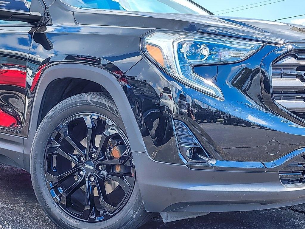 used 2020 GMC Terrain car, priced at $18,950