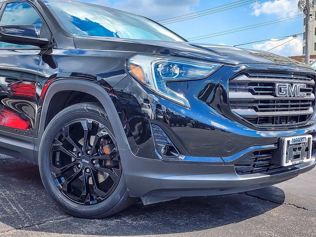 used 2020 GMC Terrain car, priced at $18,950