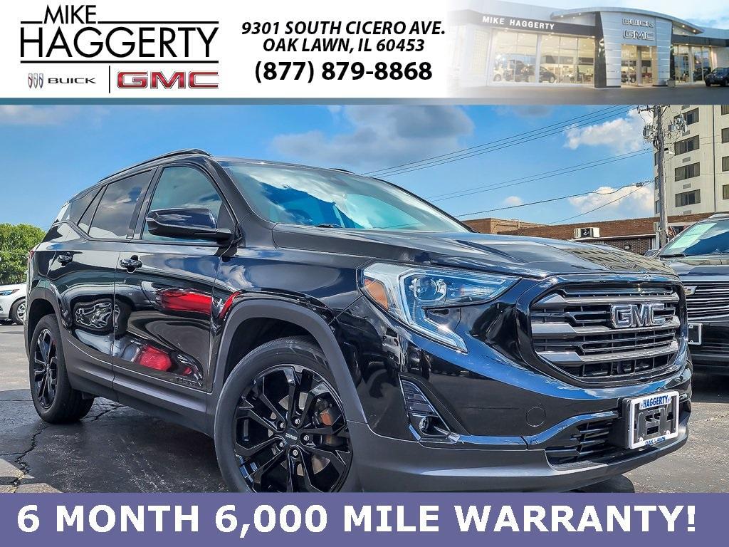 used 2020 GMC Terrain car, priced at $17,850