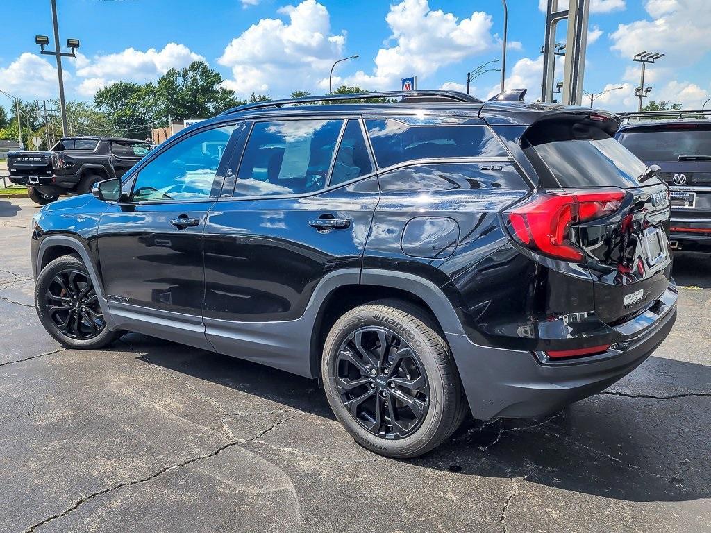 used 2020 GMC Terrain car, priced at $18,950