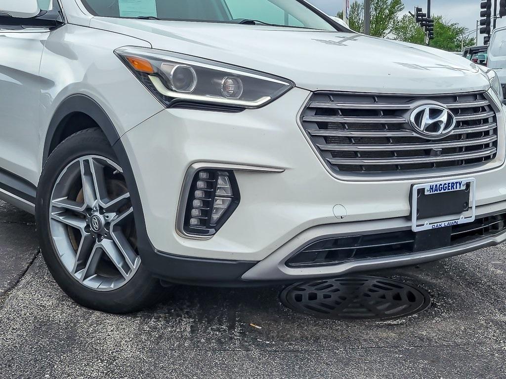 used 2017 Hyundai Santa Fe car, priced at $15,995