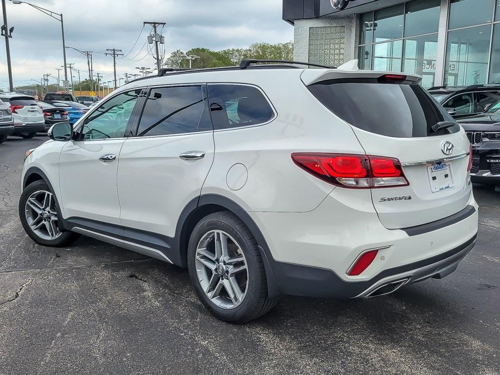 used 2017 Hyundai Santa Fe car, priced at $15,995