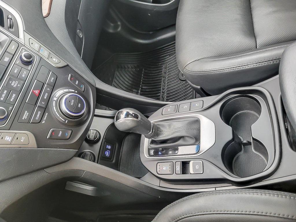 used 2017 Hyundai Santa Fe car, priced at $15,995