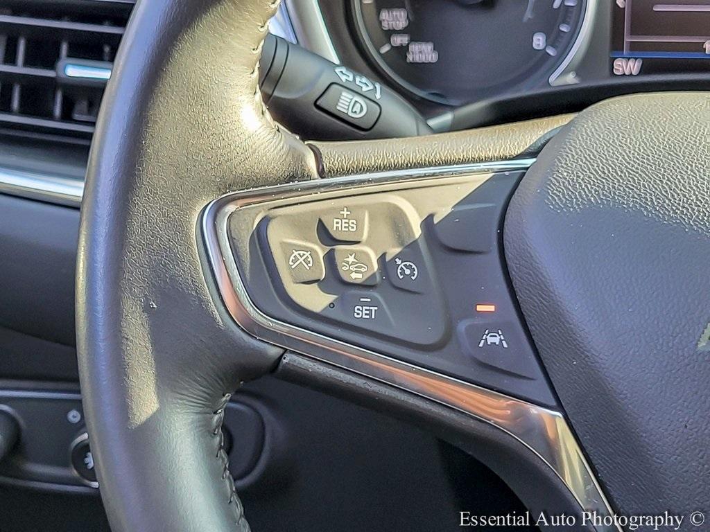 used 2021 Chevrolet Equinox car, priced at $21,500