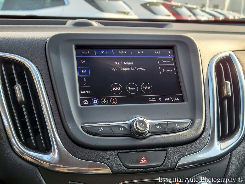 used 2021 Chevrolet Equinox car, priced at $21,500