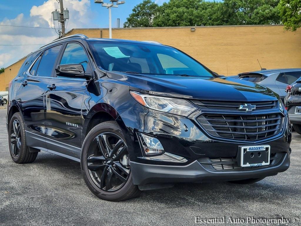 used 2021 Chevrolet Equinox car, priced at $21,500