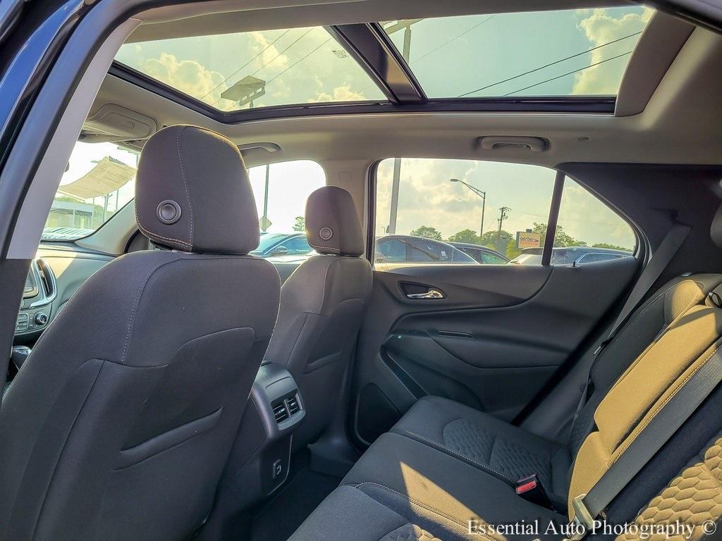 used 2021 Chevrolet Equinox car, priced at $21,500