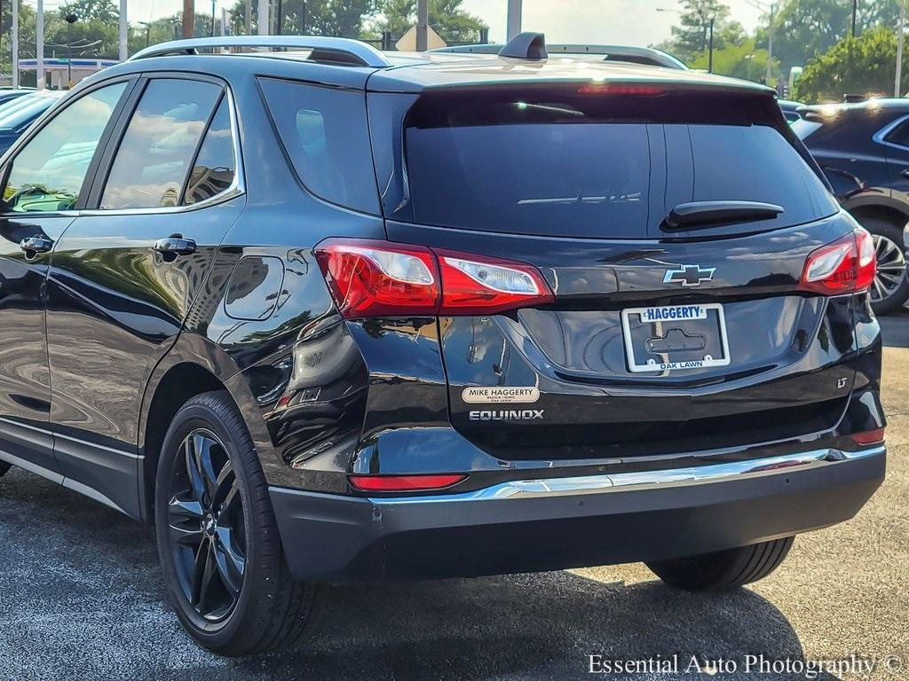 used 2021 Chevrolet Equinox car, priced at $21,500