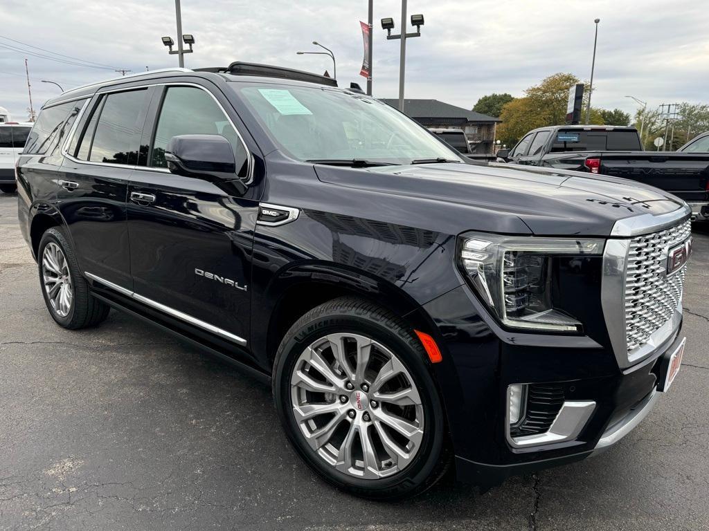 used 2022 GMC Yukon car, priced at $52,995