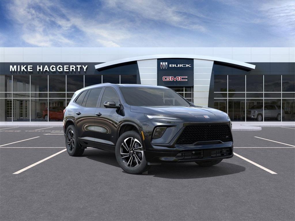new 2025 Buick Enclave car, priced at $52,539