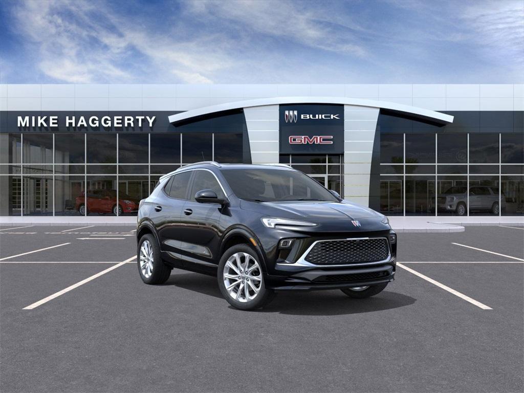 new 2026 Buick Encore GX car, priced at $38,275