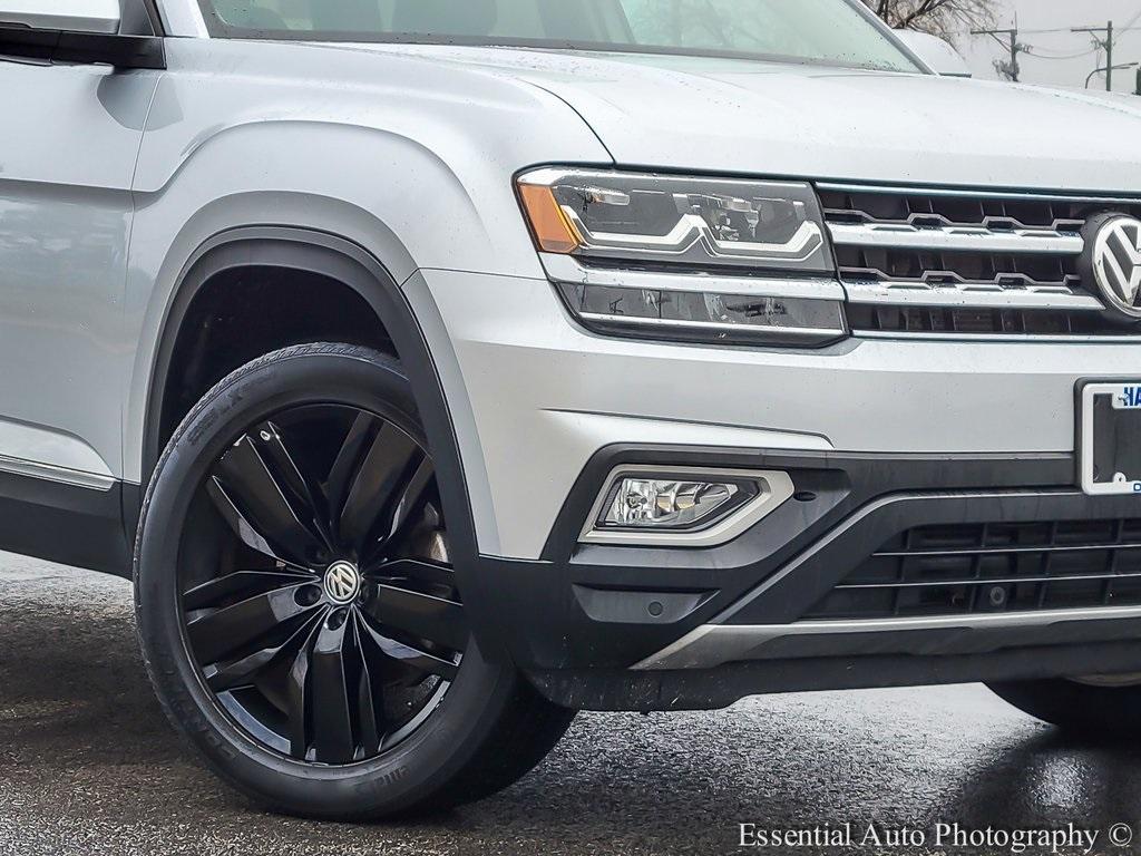 used 2019 Volkswagen Atlas car, priced at $21,500