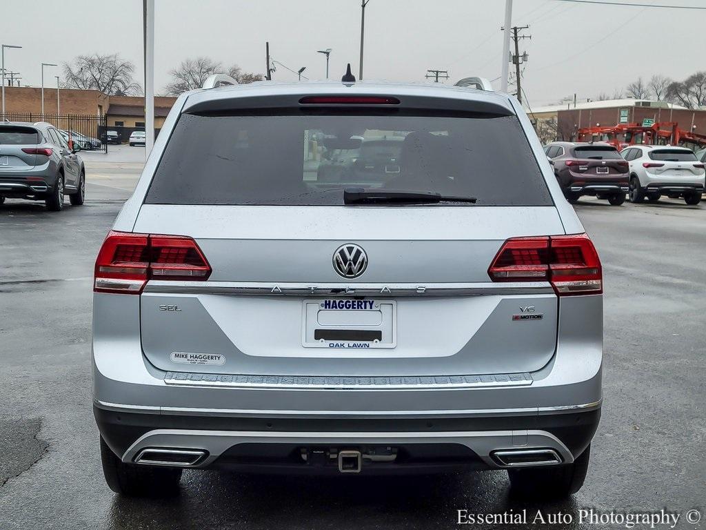 used 2019 Volkswagen Atlas car, priced at $21,500