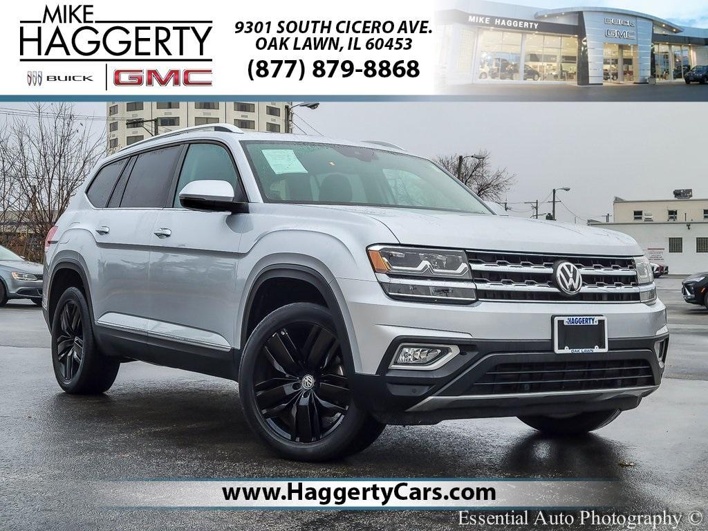 used 2019 Volkswagen Atlas car, priced at $21,500