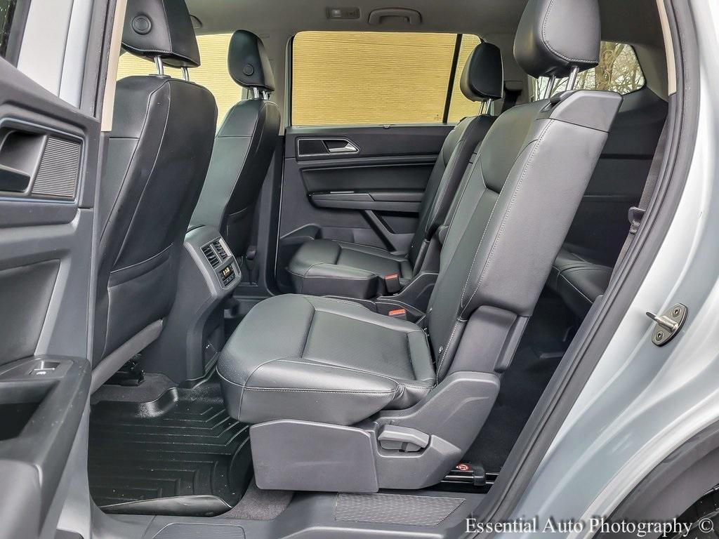 used 2019 Volkswagen Atlas car, priced at $21,500