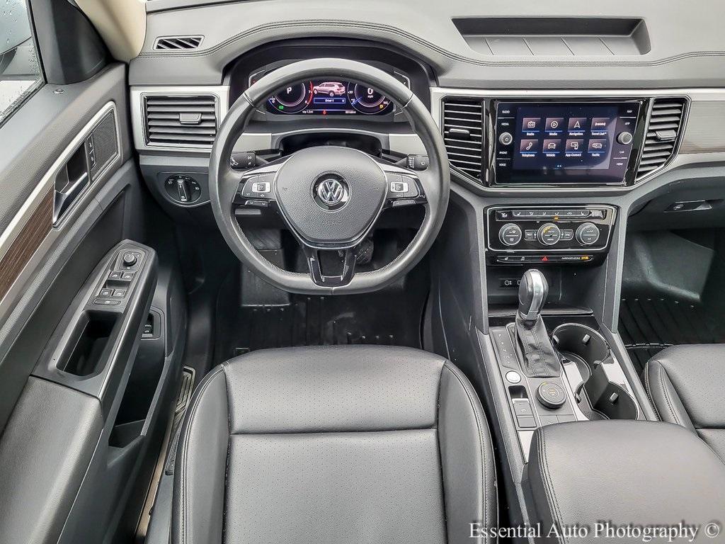 used 2019 Volkswagen Atlas car, priced at $21,500