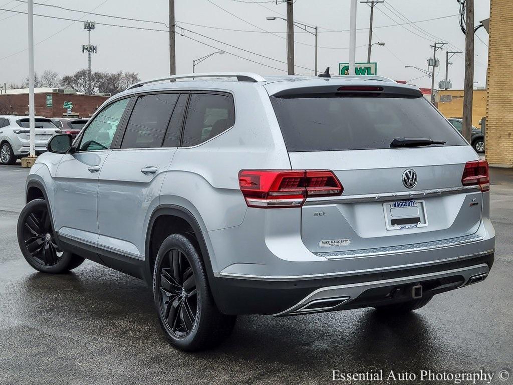 used 2019 Volkswagen Atlas car, priced at $21,500