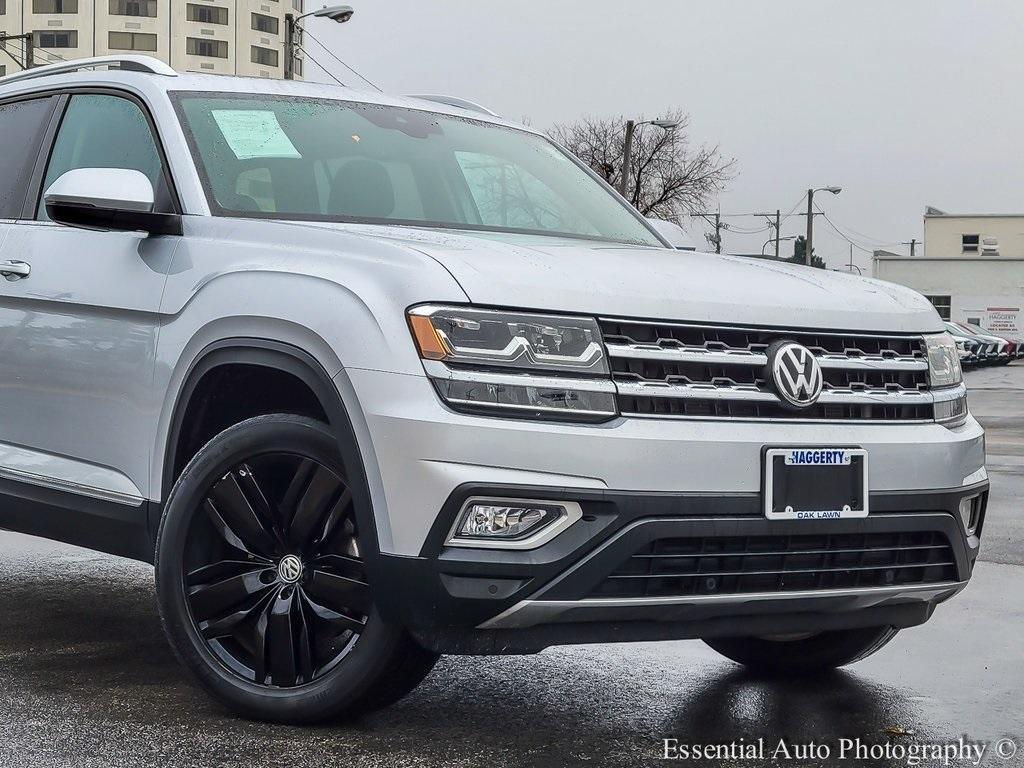 used 2019 Volkswagen Atlas car, priced at $21,500