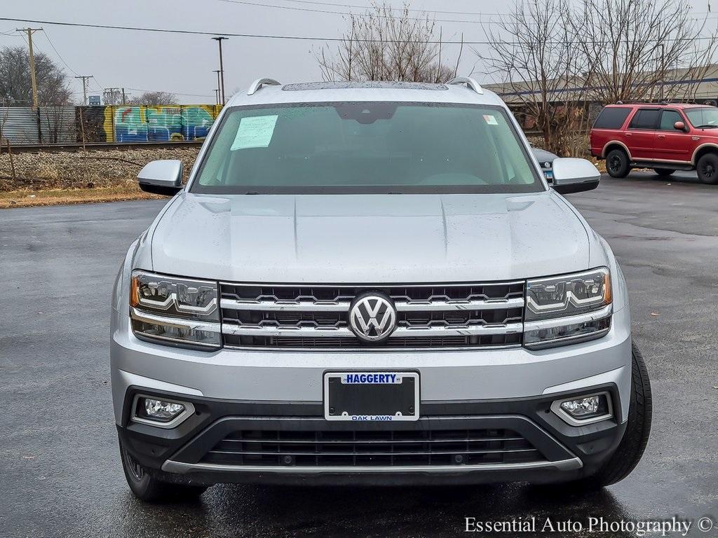 used 2019 Volkswagen Atlas car, priced at $21,500