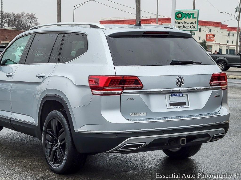 used 2019 Volkswagen Atlas car, priced at $21,500