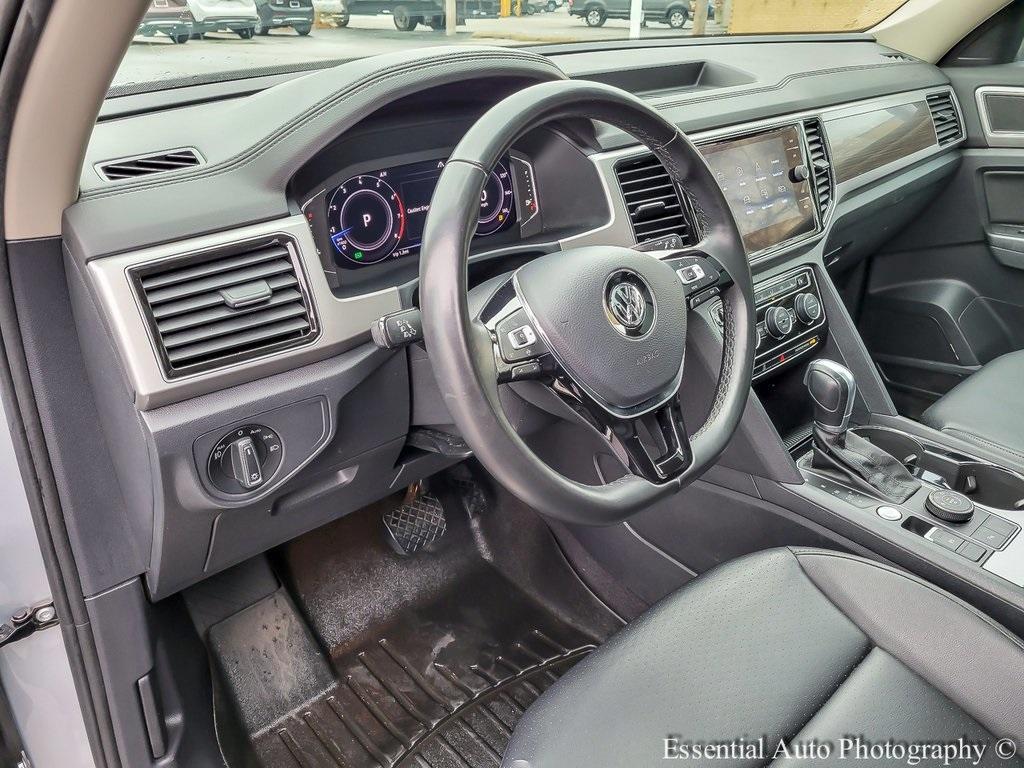 used 2019 Volkswagen Atlas car, priced at $21,500