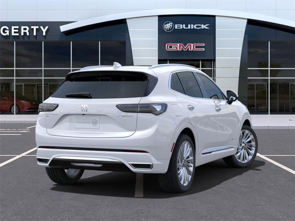 new 2025 Buick Envision car, priced at $46,509