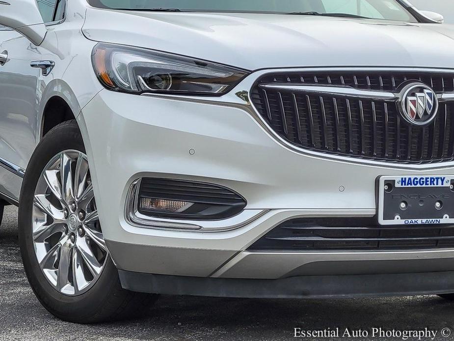 used 2021 Buick Enclave car, priced at $33,995