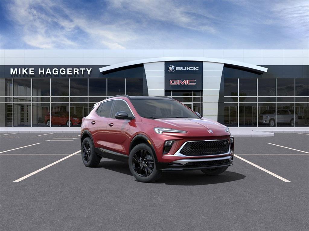 new 2025 Buick Encore GX car, priced at $28,985