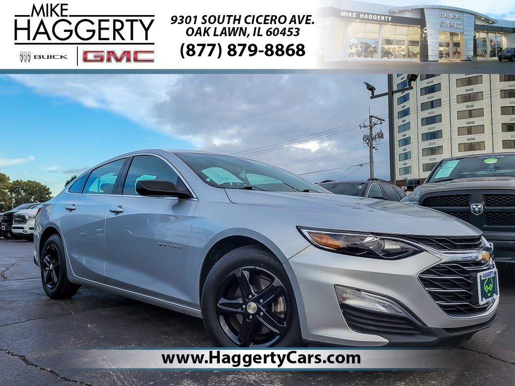 used 2022 Chevrolet Malibu car, priced at $15,300