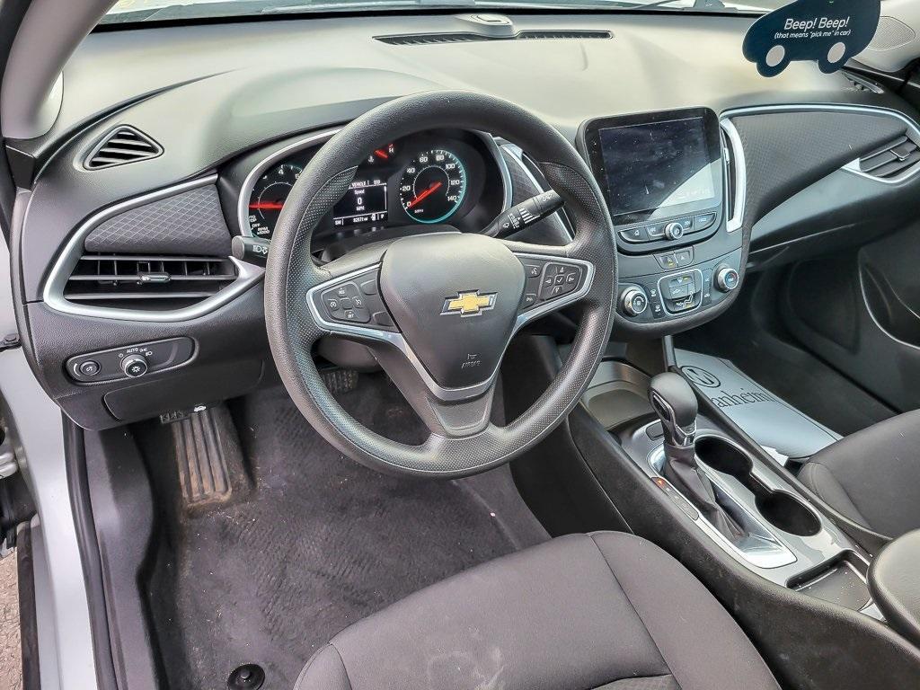 used 2022 Chevrolet Malibu car, priced at $15,300