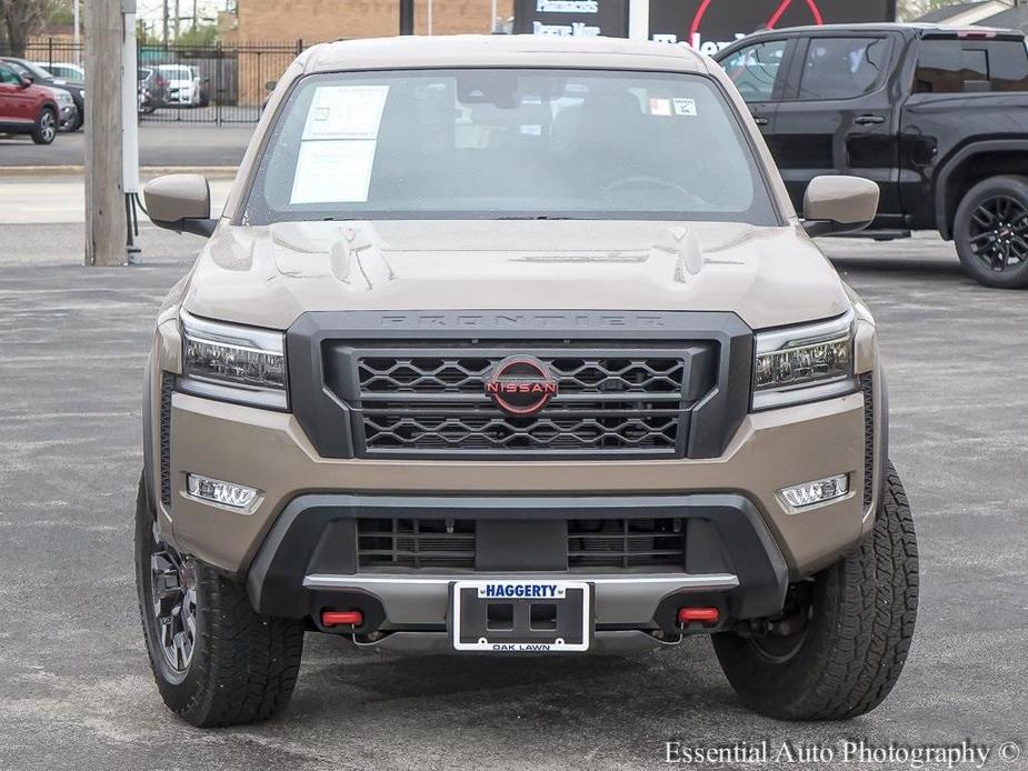 used 2023 Nissan Frontier car, priced at $39,500
