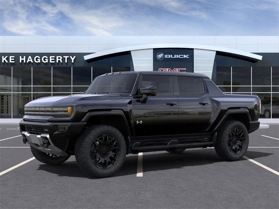 new 2025 GMC HUMMER EV car, priced at $93,685