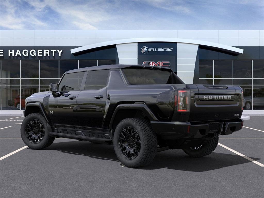 new 2025 GMC HUMMER EV car, priced at $93,685