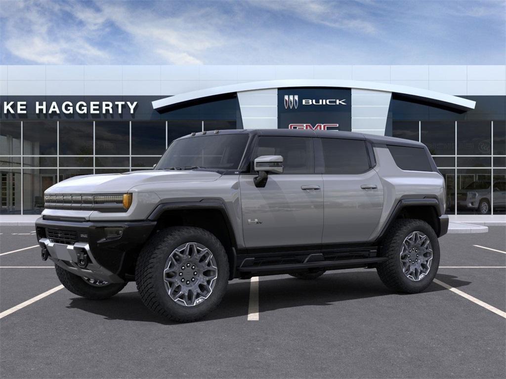 new 2025 GMC HUMMER EV SUV car