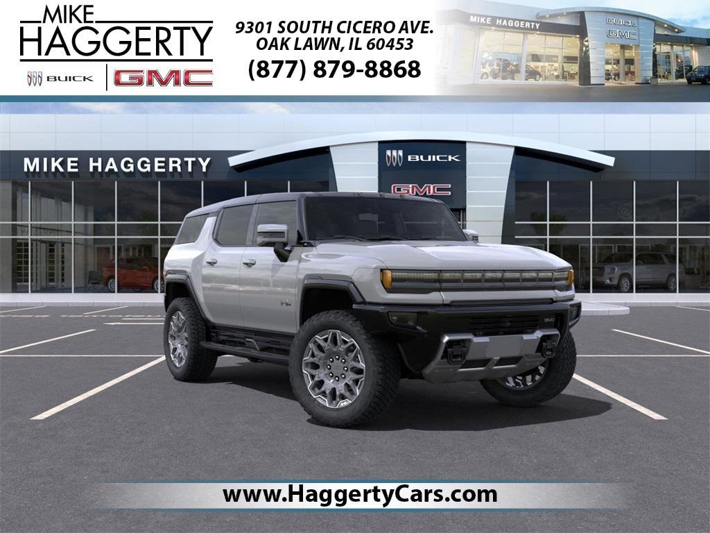 new 2025 GMC HUMMER EV SUV car