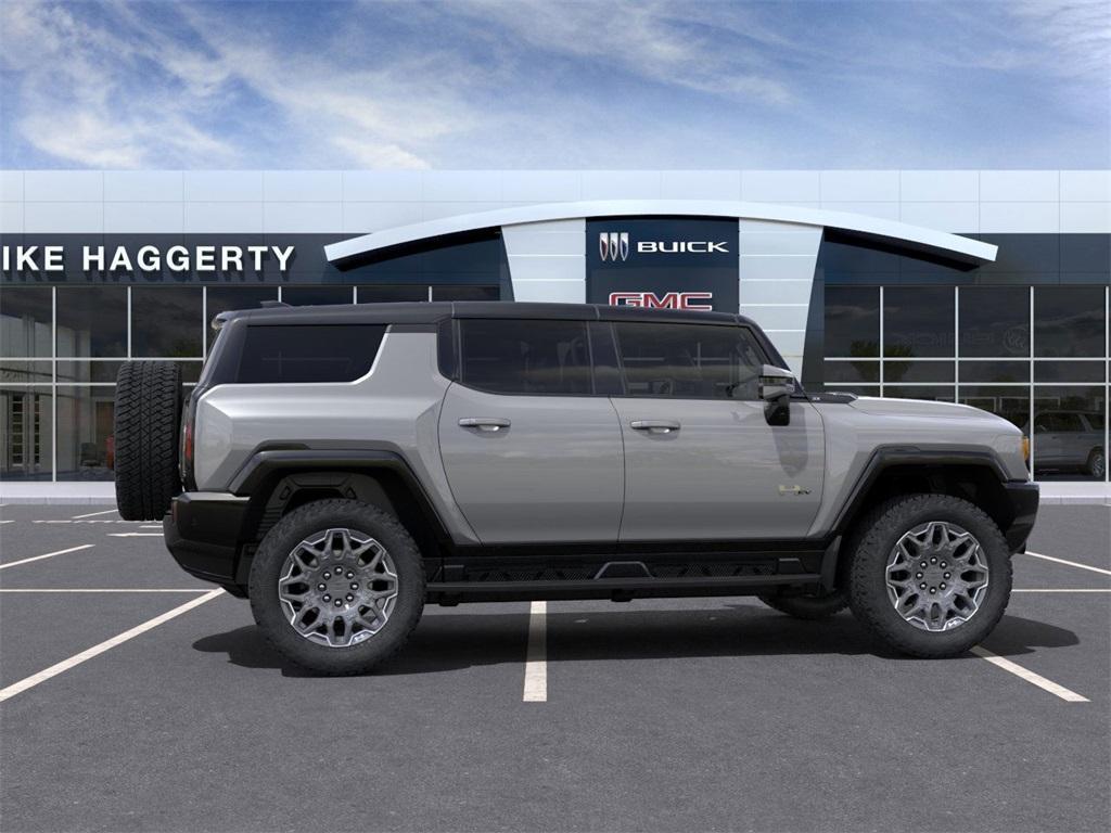 new 2025 GMC HUMMER EV SUV car