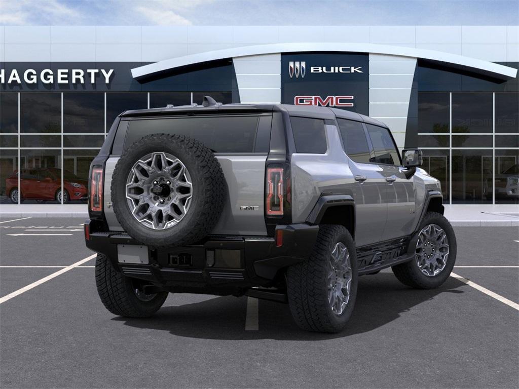 new 2025 GMC HUMMER EV SUV car